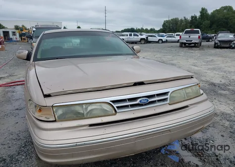 1997 Ford Crown Victoria Lx from USA, damaged, VIN 2FALP74WXVX141057